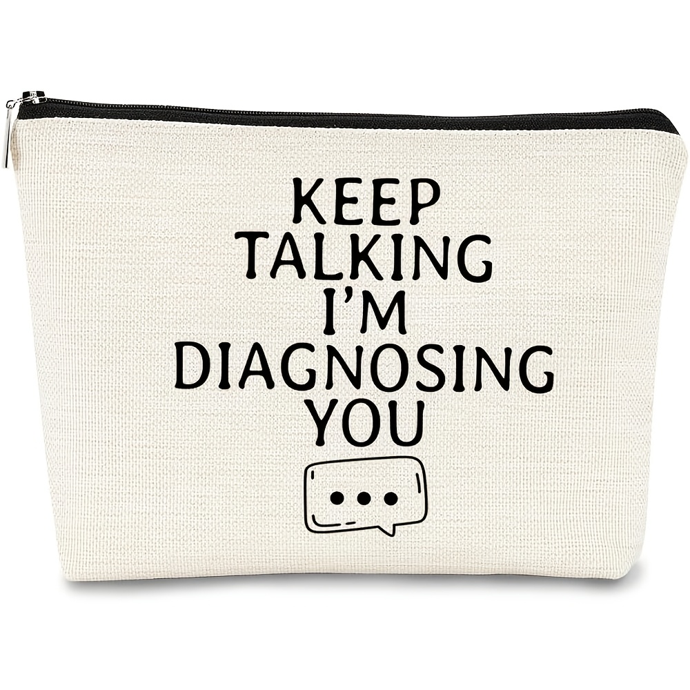 stück halt diagnostiziere leinen kosmetiktasche Temu Germany