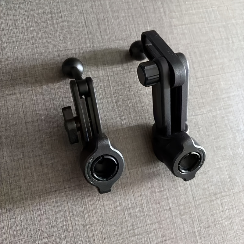 TEMU Varilla de extensión ajustable para soporte de teléfono de coche, brazo extensible con cabezal esférico de 17 mm, accesorio de soporte de
