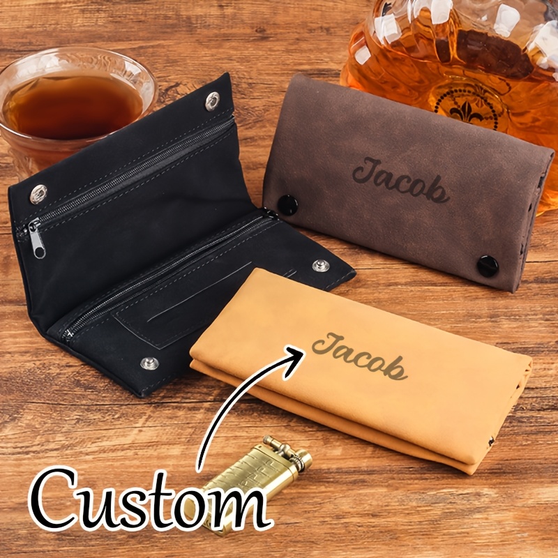 pouch tobacco australia tobacco pouch leather sold on Temu Australia