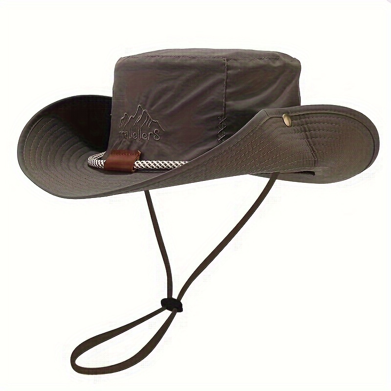 Simple Boonie Hat Breathable Lightweight Waterproof Bucket - Temu