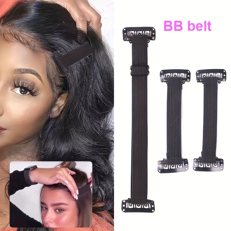 Comfortable Invisible Face Lift Band with Hair Clip