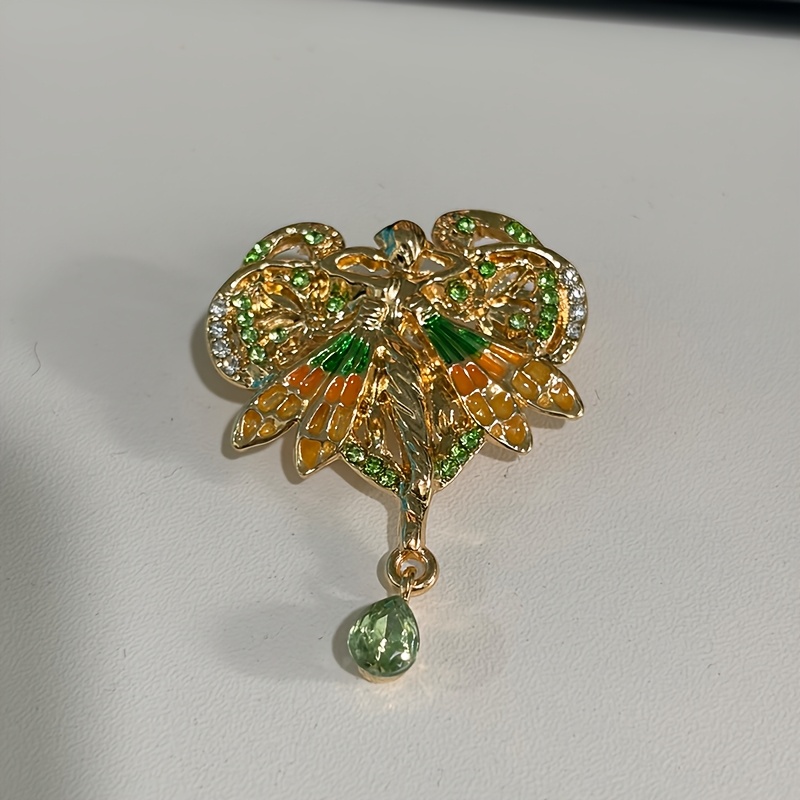 Brooch Coat Scarf Clip Casual Party Jewelry Gift