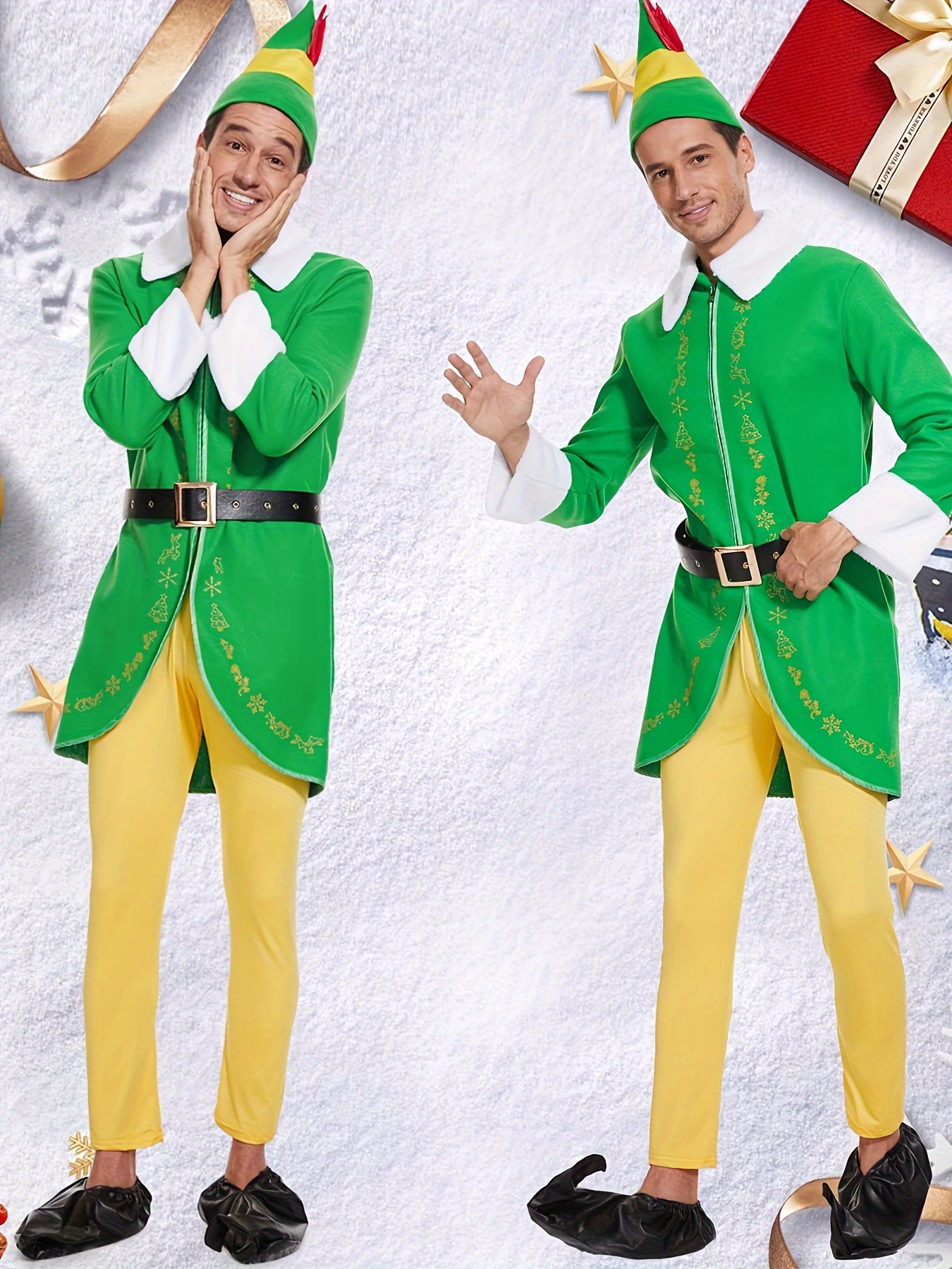 Kerst elf kostuum huren | Scattando Verkleedhuis kleding verhuur