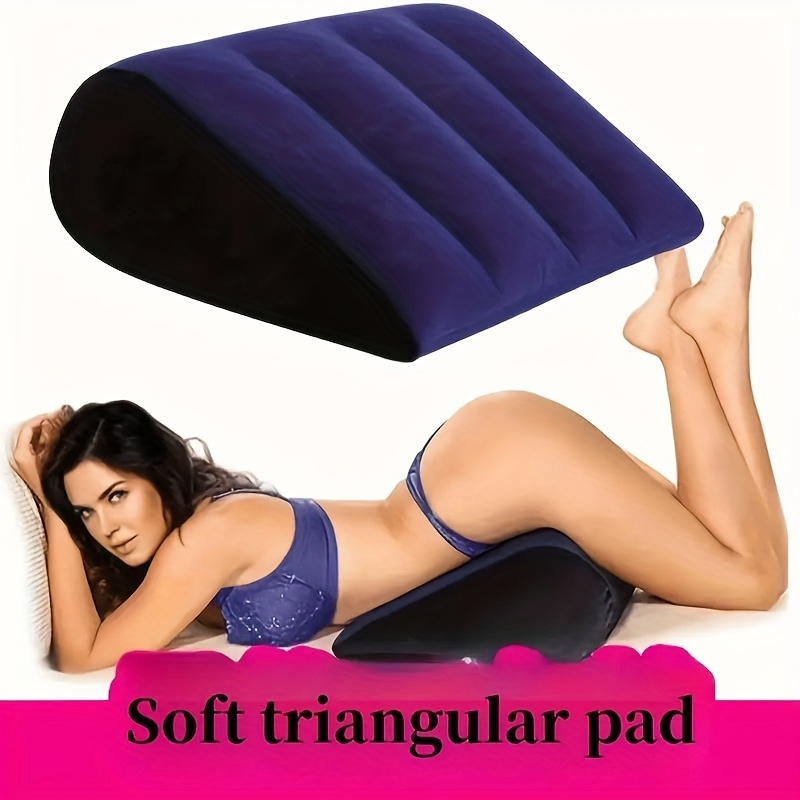 A multifunctional sex pillow that can replace adult products with fun poses in couples' rooms, perfect for supporting the legs or waist of couples