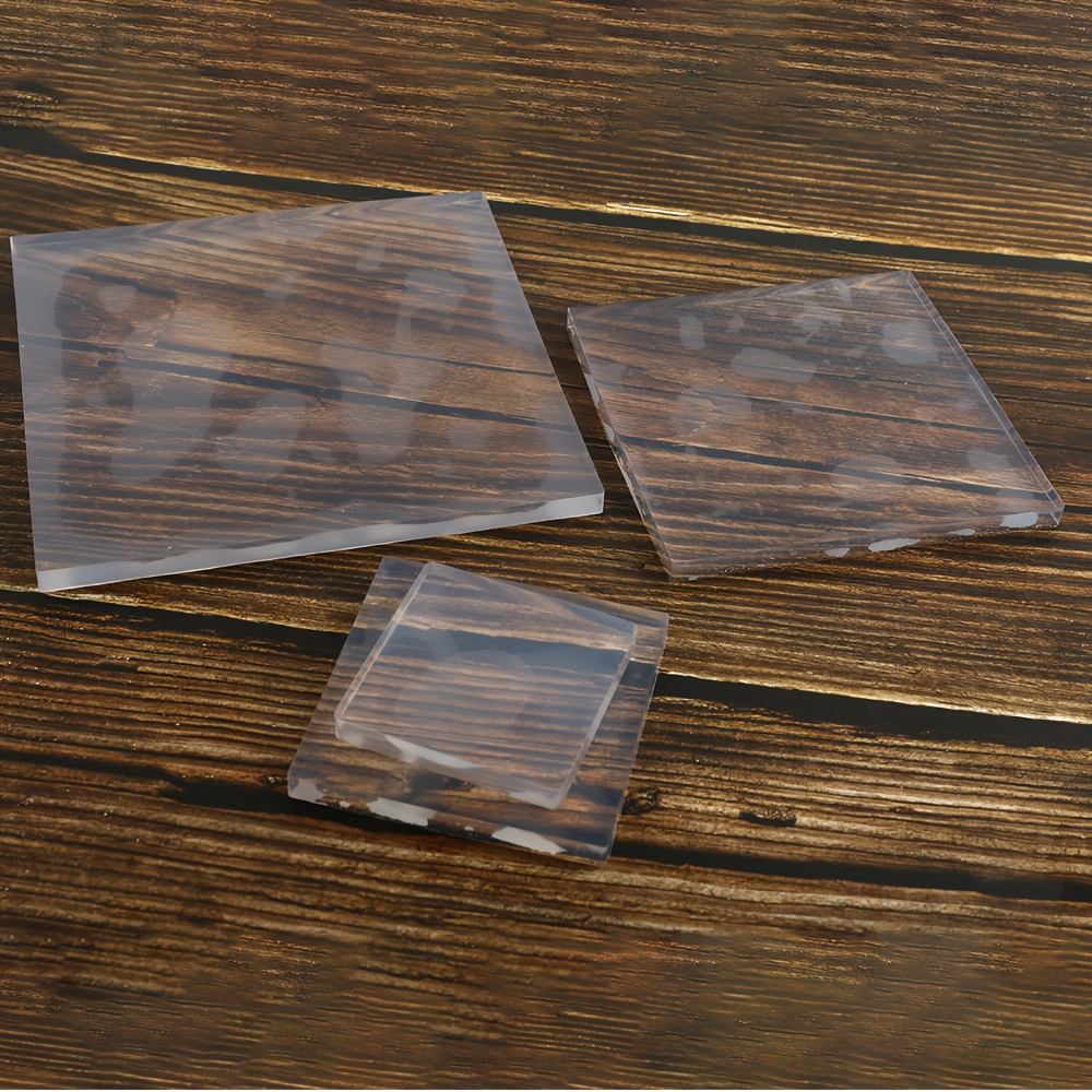 Silicone Gel Printing Plate for Card Creation
