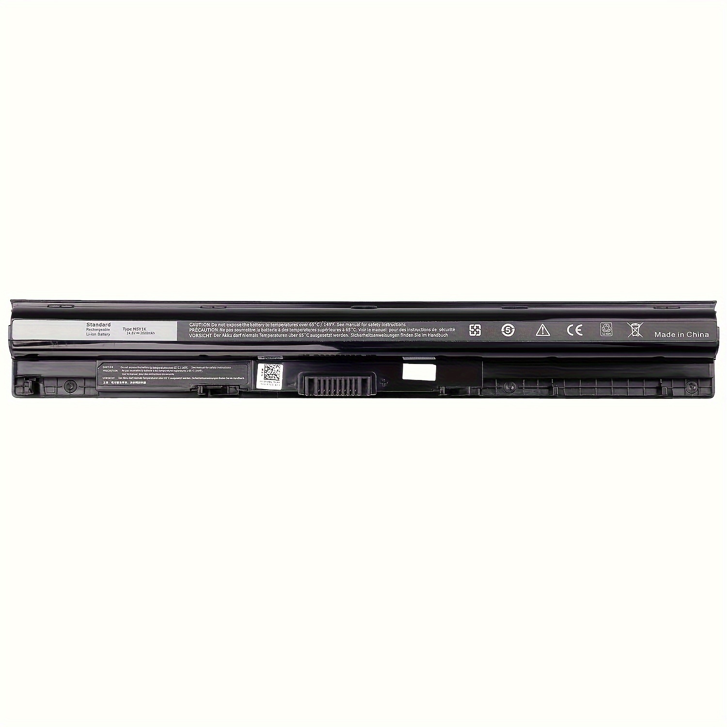 

Dell 40wh Standard Rechargeable Li-ion Battery Type M5y1k 14.8v, Dell 40 Whr 4-cell Primary Lithium-ion Battery, M5y1k 14.8v Dell Laptop Battery For Inspiron 15 5000 3000 3551 3558 5558 Yu12005-13001d