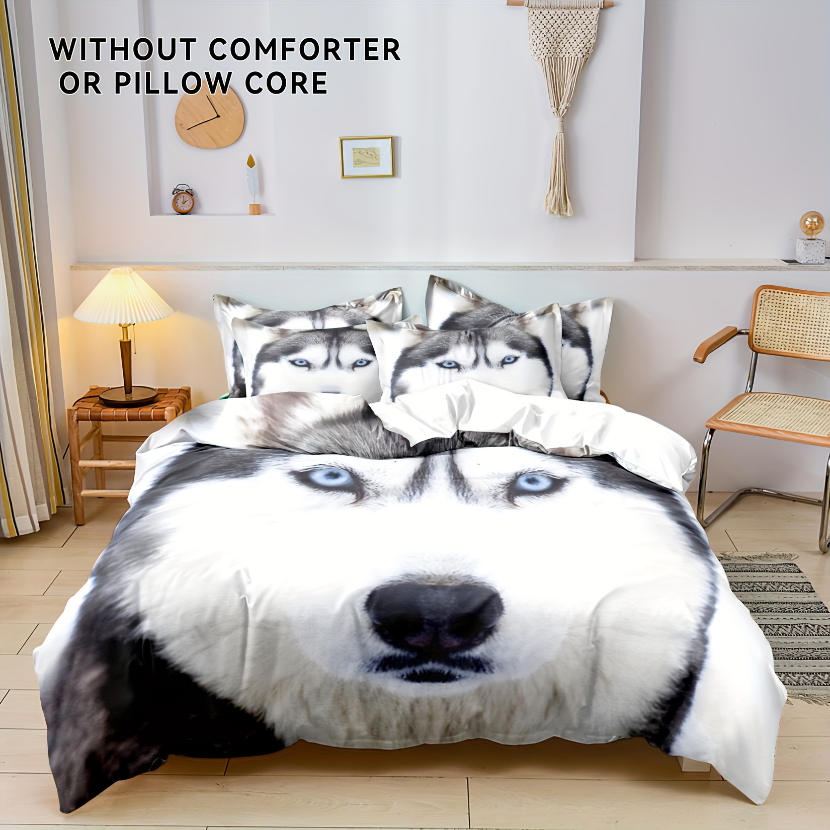 Duvet Dog Set Temu Canada