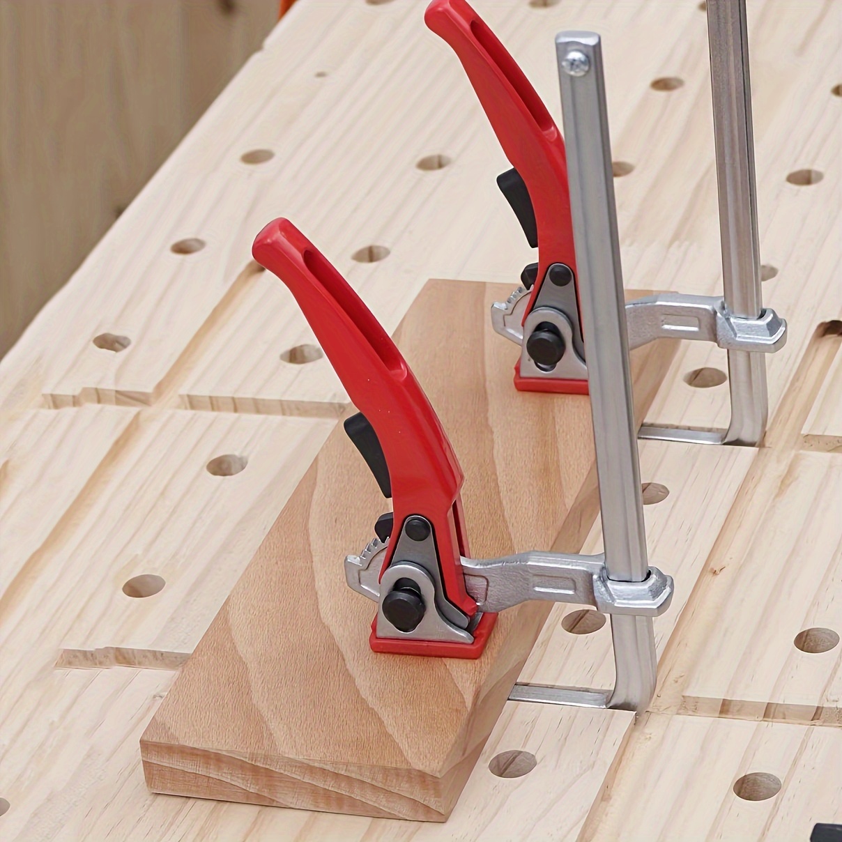 ratchet table clamp quick release bar clamp steel clamping f Temu Australia