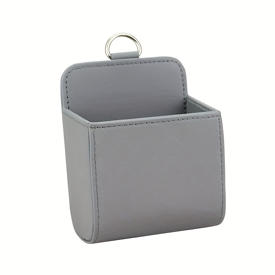 1 2pcs car storage hanging bag car air conditioning outlet storage bucket portable car storage details 1