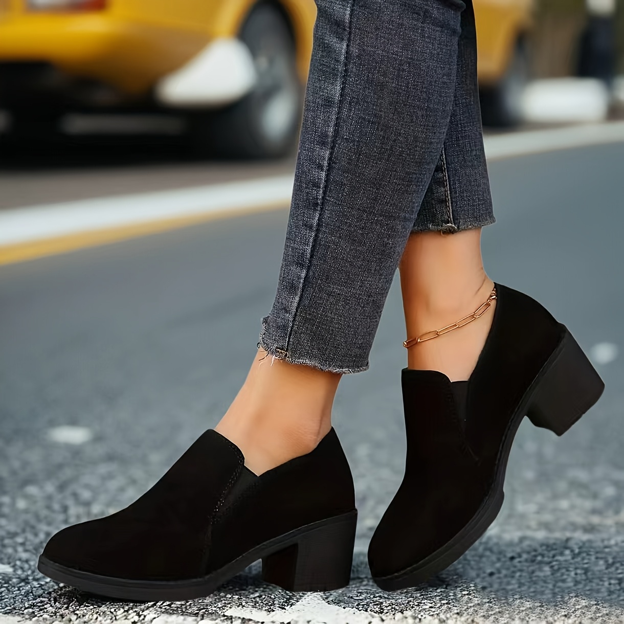 knee length dresses for ladies Azura Noticeme Boots - Black