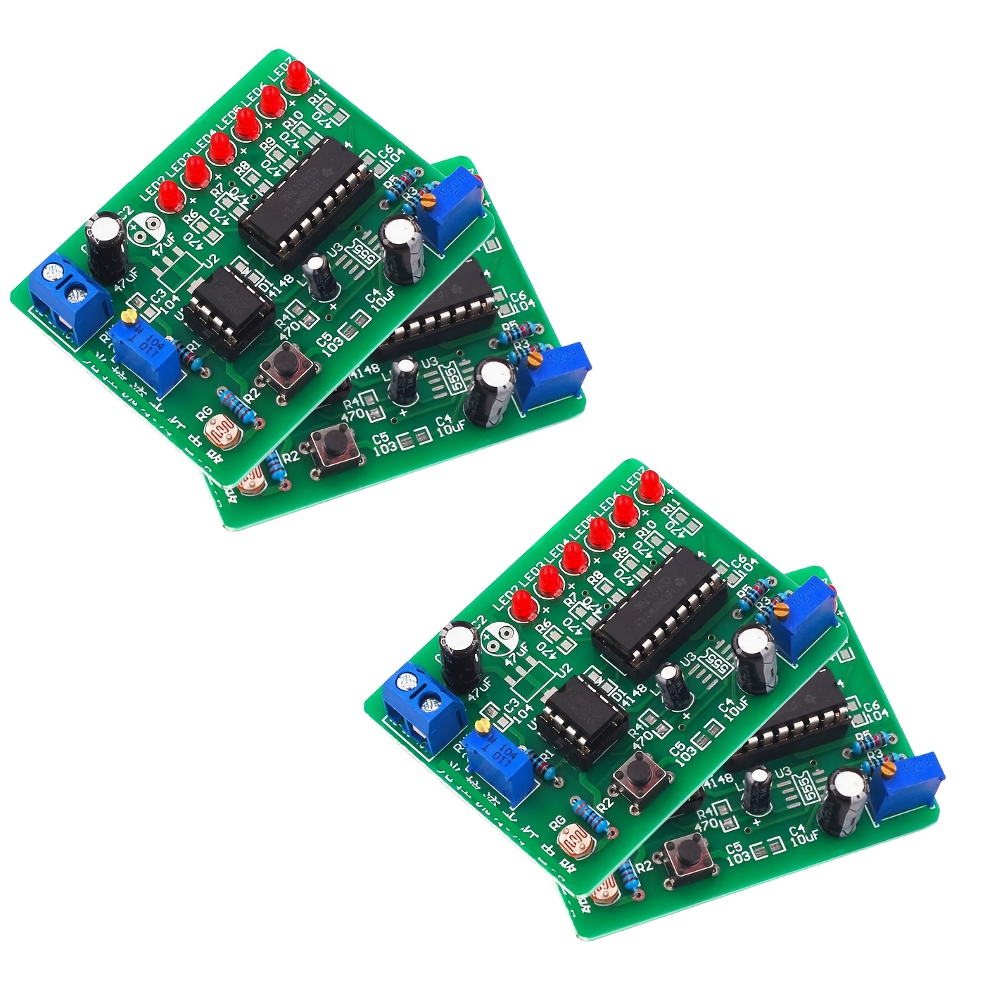 diy electronics kit sold on Temu United States