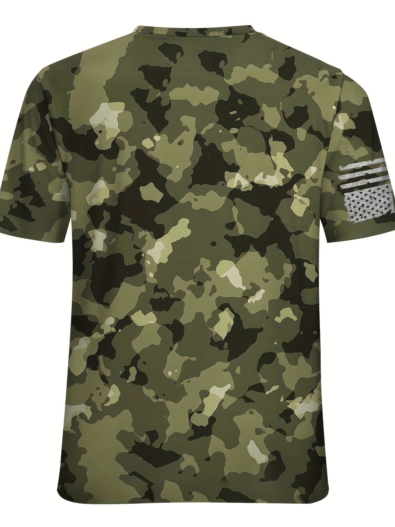 Alpha Industries Pánské Triko Basic T Burned Camo - RIGHT STORE