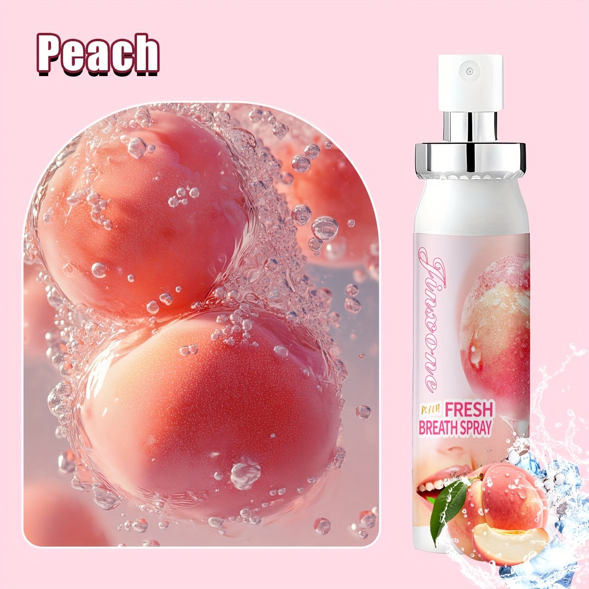 3pcs Breath Freshener Spray Set for Long-Lasting Freshness