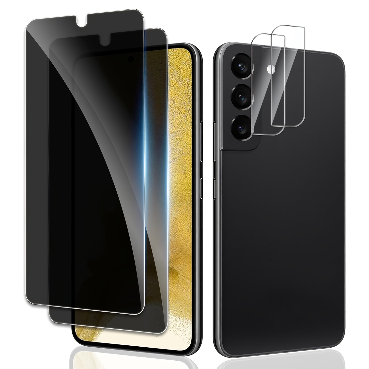 pack privacy screen protector 21 plus Temu