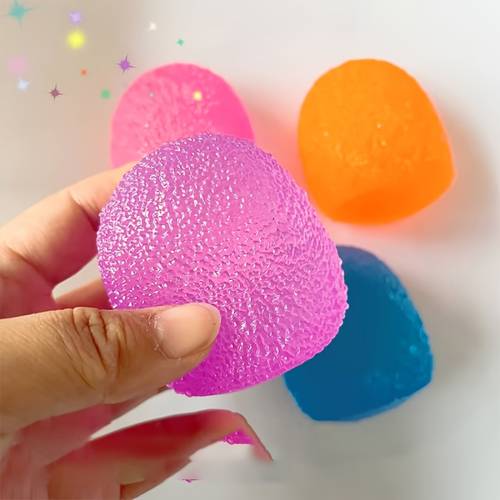 2pcs soft and relaxing toy the colorful stress reducing balls are suitable as party gifts birthday presents for boys girls and guests at random colors 2pcs