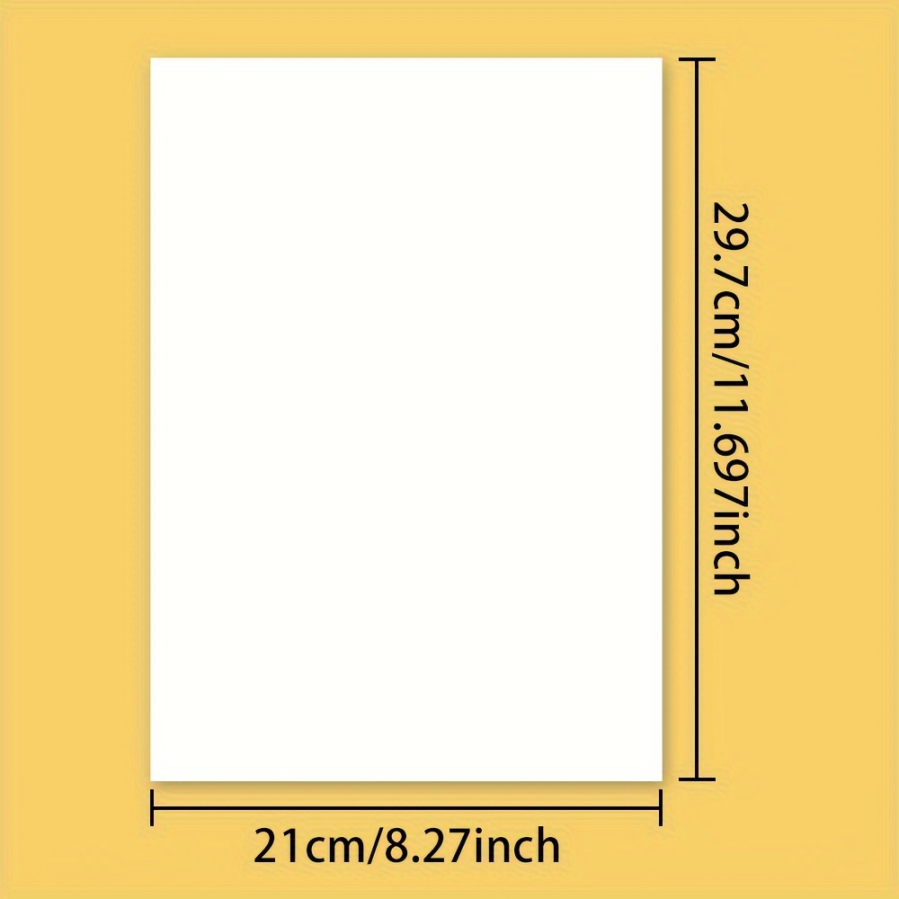 Transourdream Trutransfer Paper Upgraded 3.0 50 Sheets A4 For Inkjet