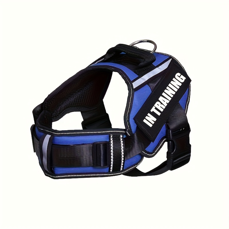 Adjustable Reflective Nylon Dog Harness, No Pull Vest