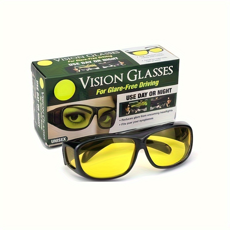 Polarized Sports Vision Glasses Driving Night Protect Eyes - Temu