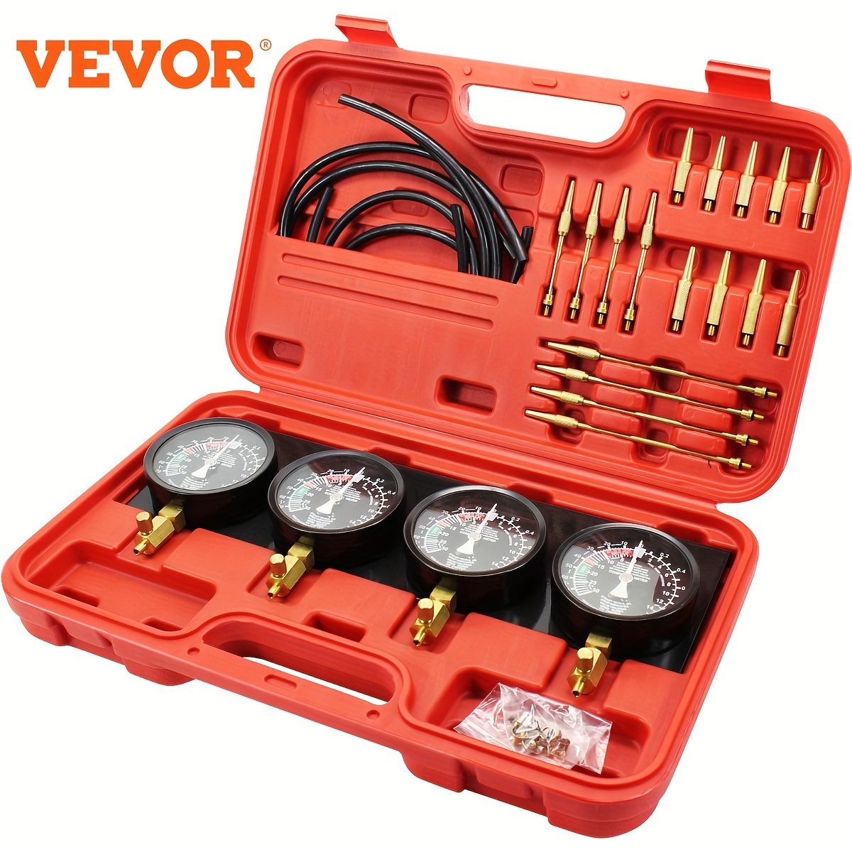 

Vevor Carburetor Tool Kit Carburetor Synchronizer Set