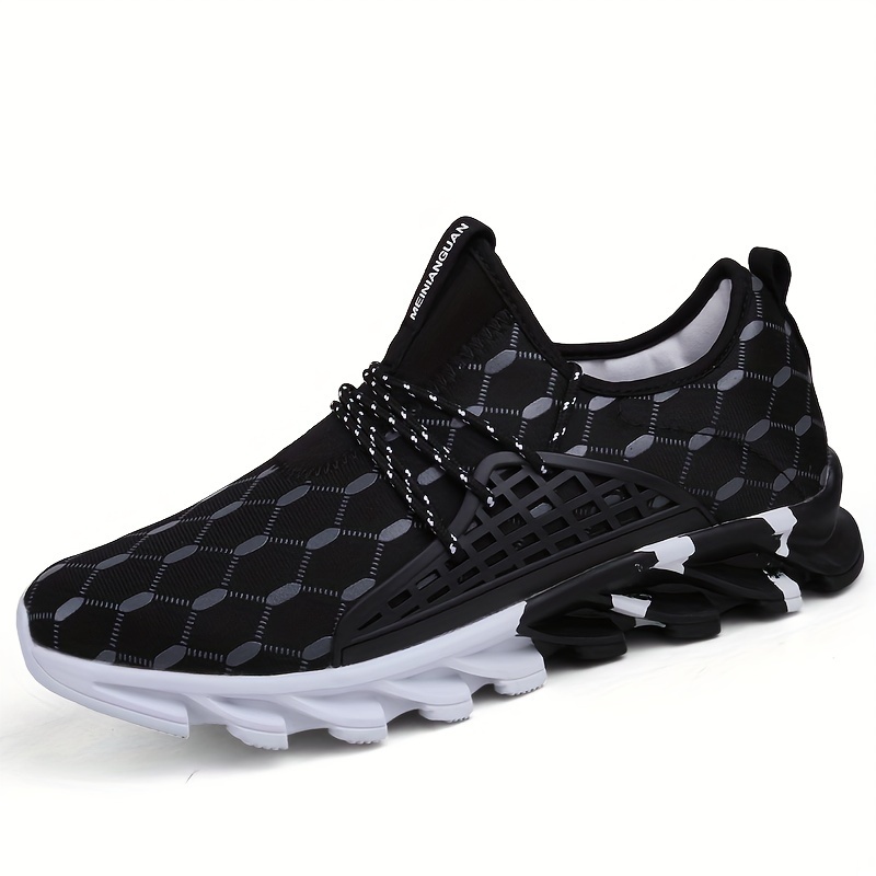 

Blade Sports Shoes For Men - Lightweight And Non-slip Running Sneakers With Superior Traction