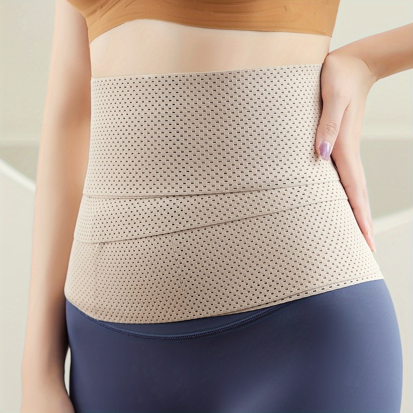 Unisex Waist Trainer Belt For Tummy Control And Lumbar Support