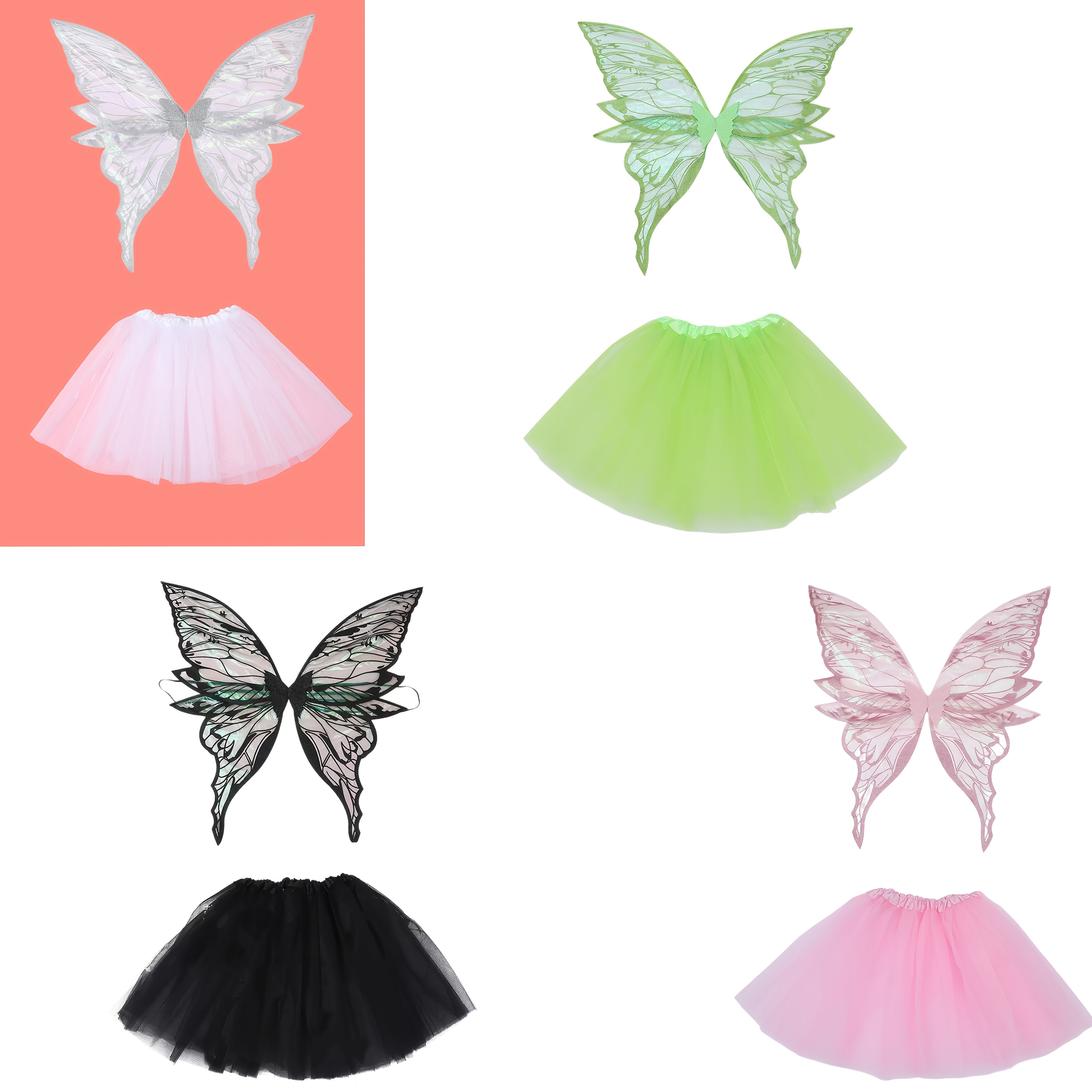 sachin and babi light blue dress Adult Fairy Punk Costume