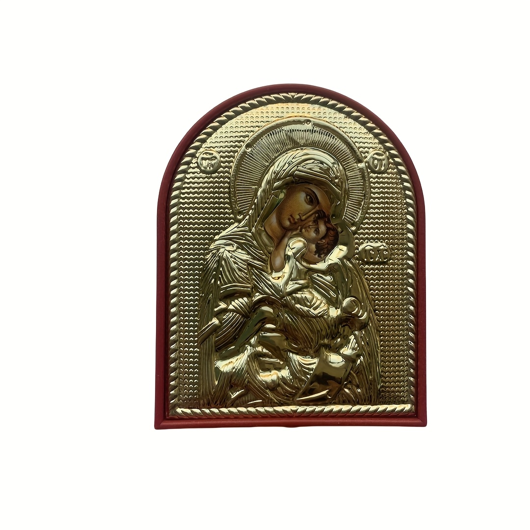 1pc Golden Plastic Figurine