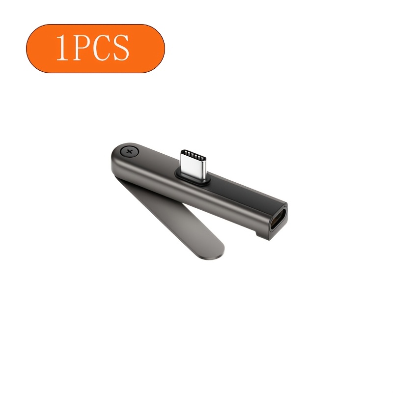 2in1 Foldable Stand Fast Charging Adapter, 240W Type C