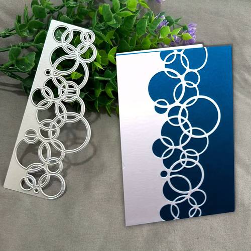 bubbles metal cutting dies diy scrapbooking decoration embossing die cuts greeting card making stencil suitable for album card making handmade