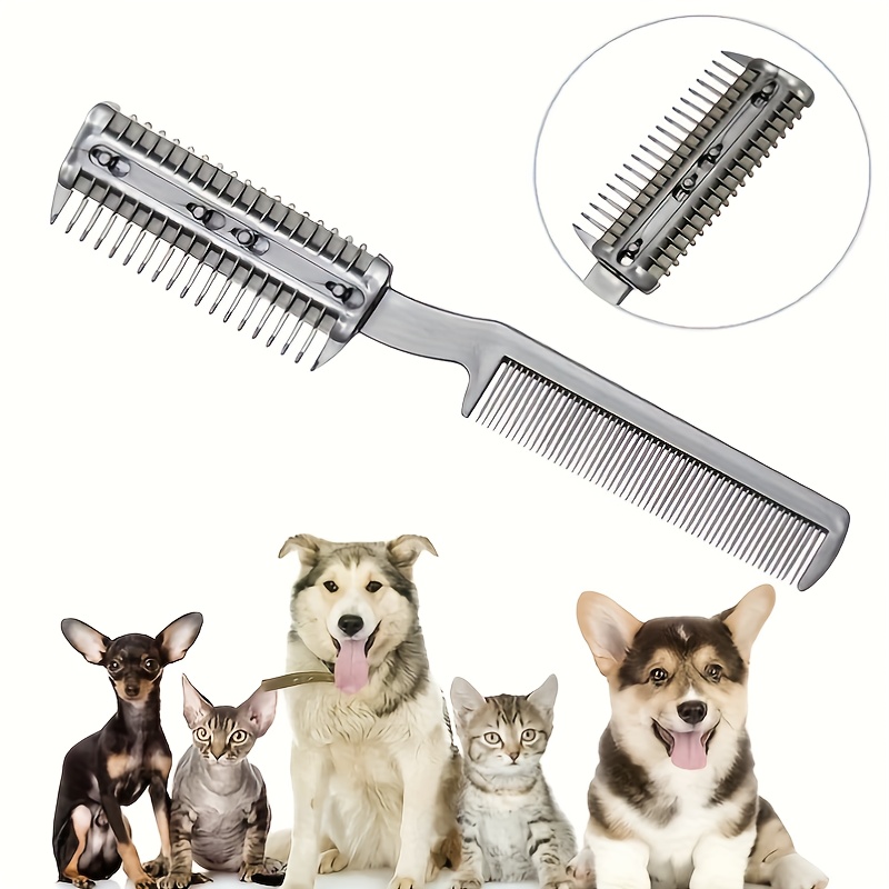 Pet grooming razor comb best sale