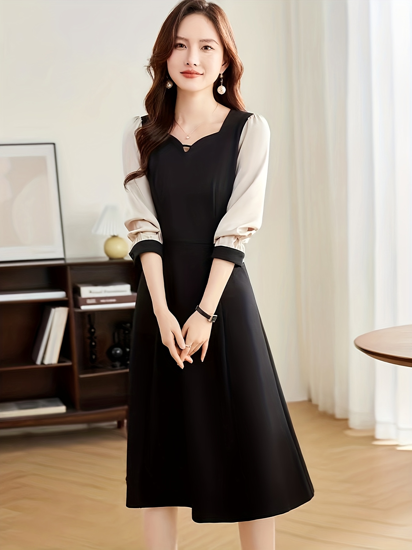 green emerald velvet dress Elegant Office Women Bodycon Dress Lady Formal Sexy Lace Black Hollow Folds  Slit Slim Party Club Cocktail Party Dresses