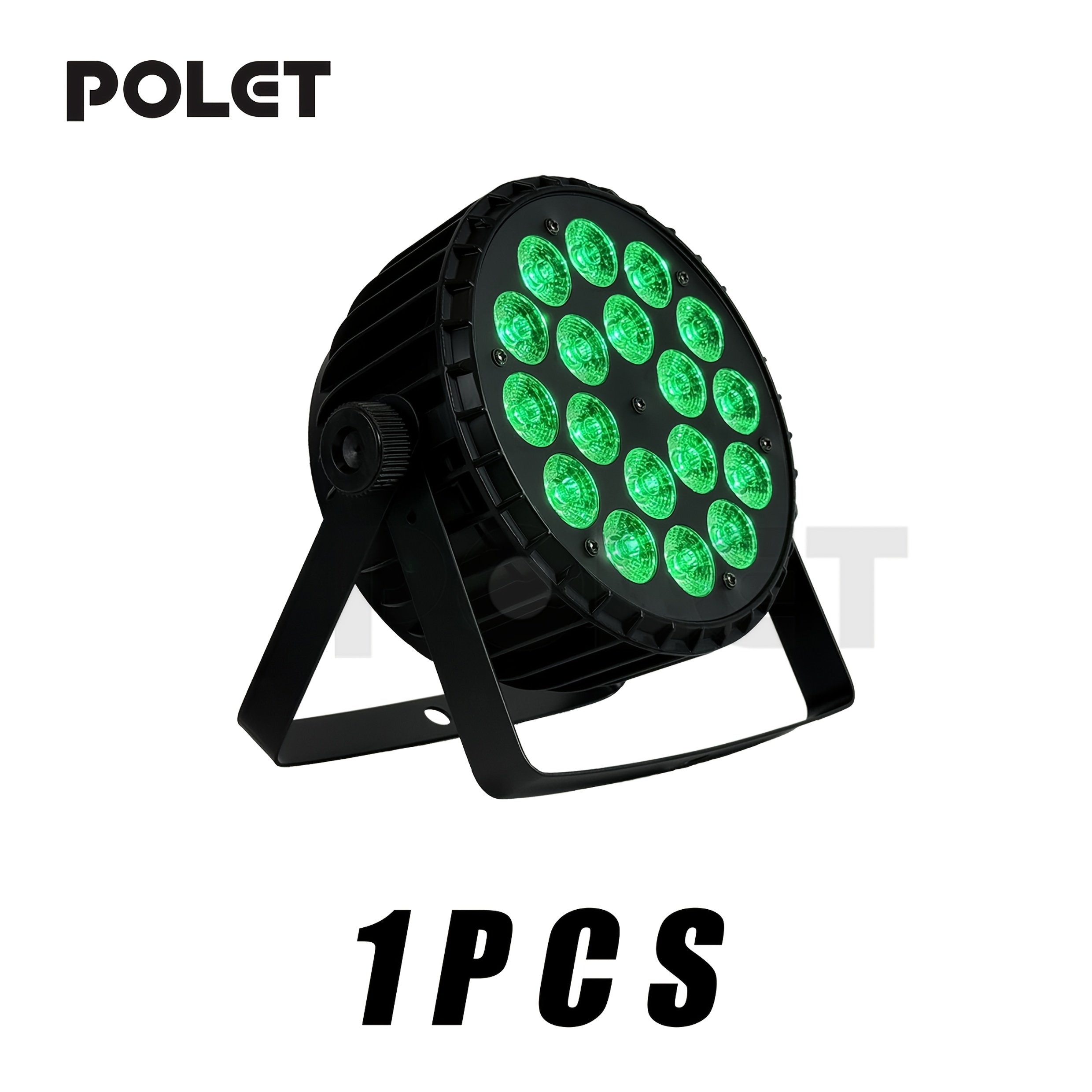 Polet Aluminumalloy Led Par 18x12w Rgbwlights 4in1 Led Par Lighting Dmx512 Disco Light Dj Equipment Show Party