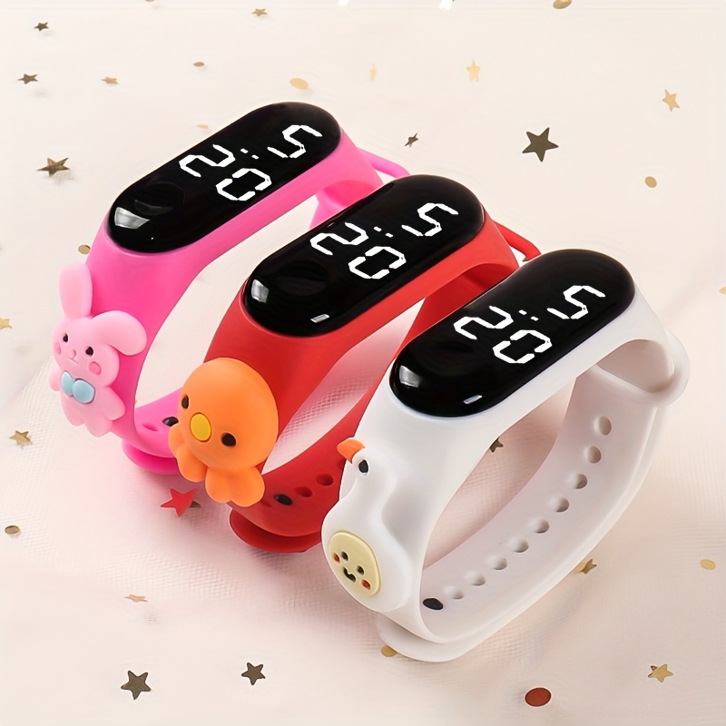 Montre Fille Montre Digitale U00c9tanche Pour Enfants Garu00e7ons