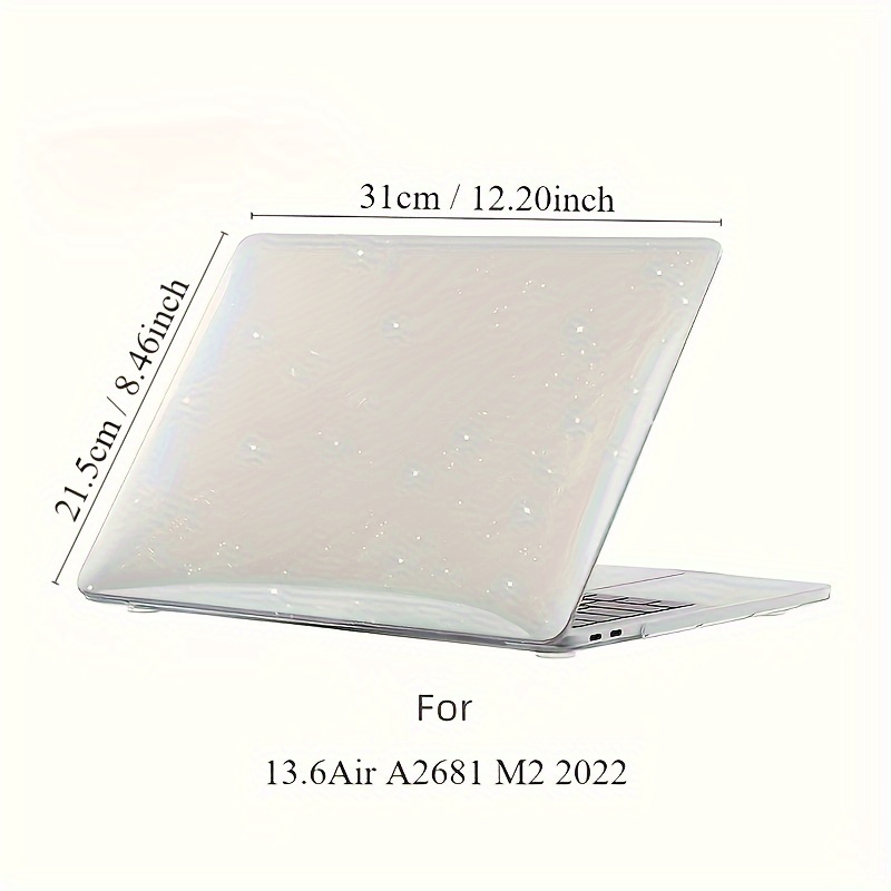 Transparent best sale laptop case