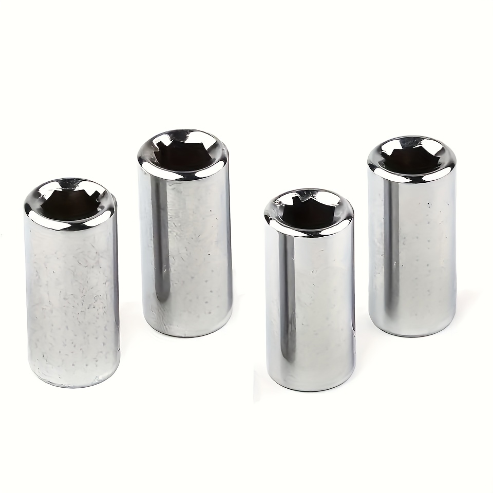 4pcs 1/4" Square Drive To 1/4" Hex Socket Bits Converter Screwdriver Bit Adapter Quick Release Socket Adapter