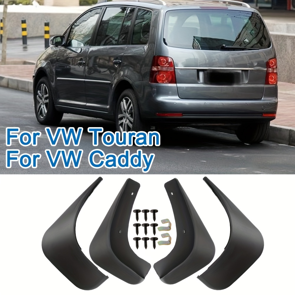 

Custom Fit Car Mud Flaps Set For Vw Touran & Caddy (2003-2009) - Durable Abs Splash Guards, Front & Rear Fender Protection, 4pcs/set Mud Flaps For Car