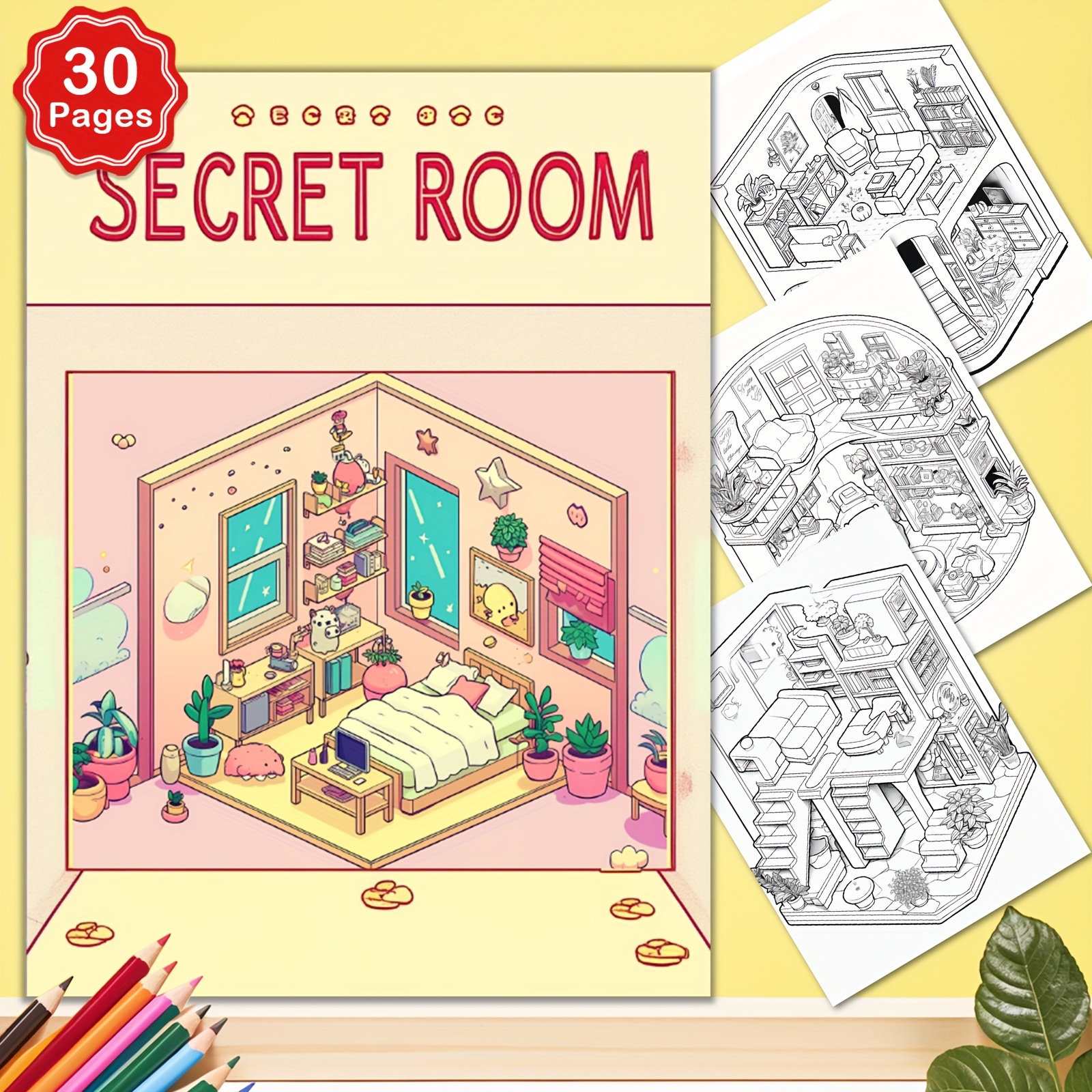 TEMU Adult Coloring Book And Quotes, Adult Activity Book, Gift On Birthdays, Holidays & Special Occasions