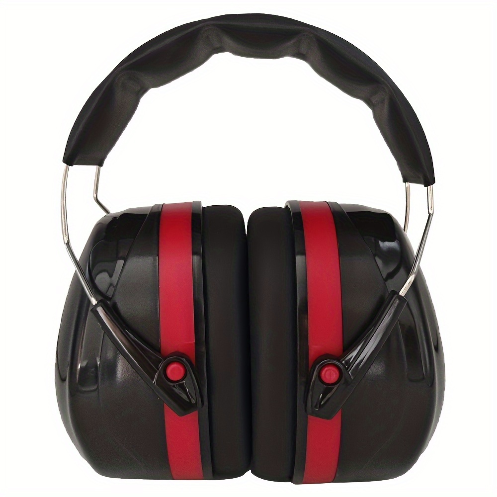 

Abs Shell Ear Muffs Snr34 Noise Reduction Hearing Protection For Shooting Hunting Oudoors Work Garden Labor