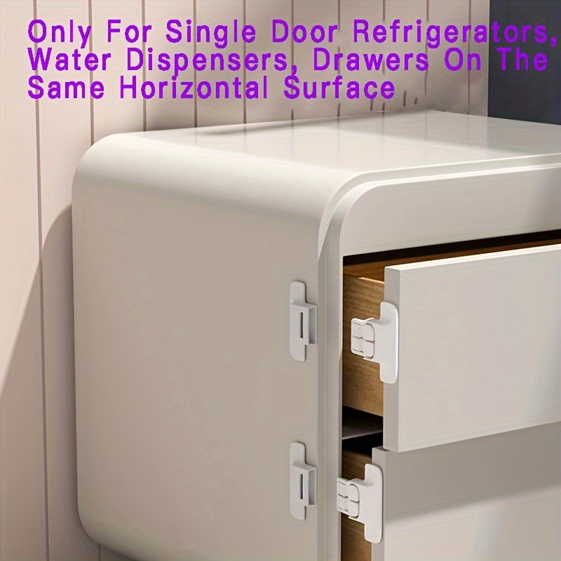 Refrigerator Anti Opening Safety Lock Water Dispenser Drawer Temu