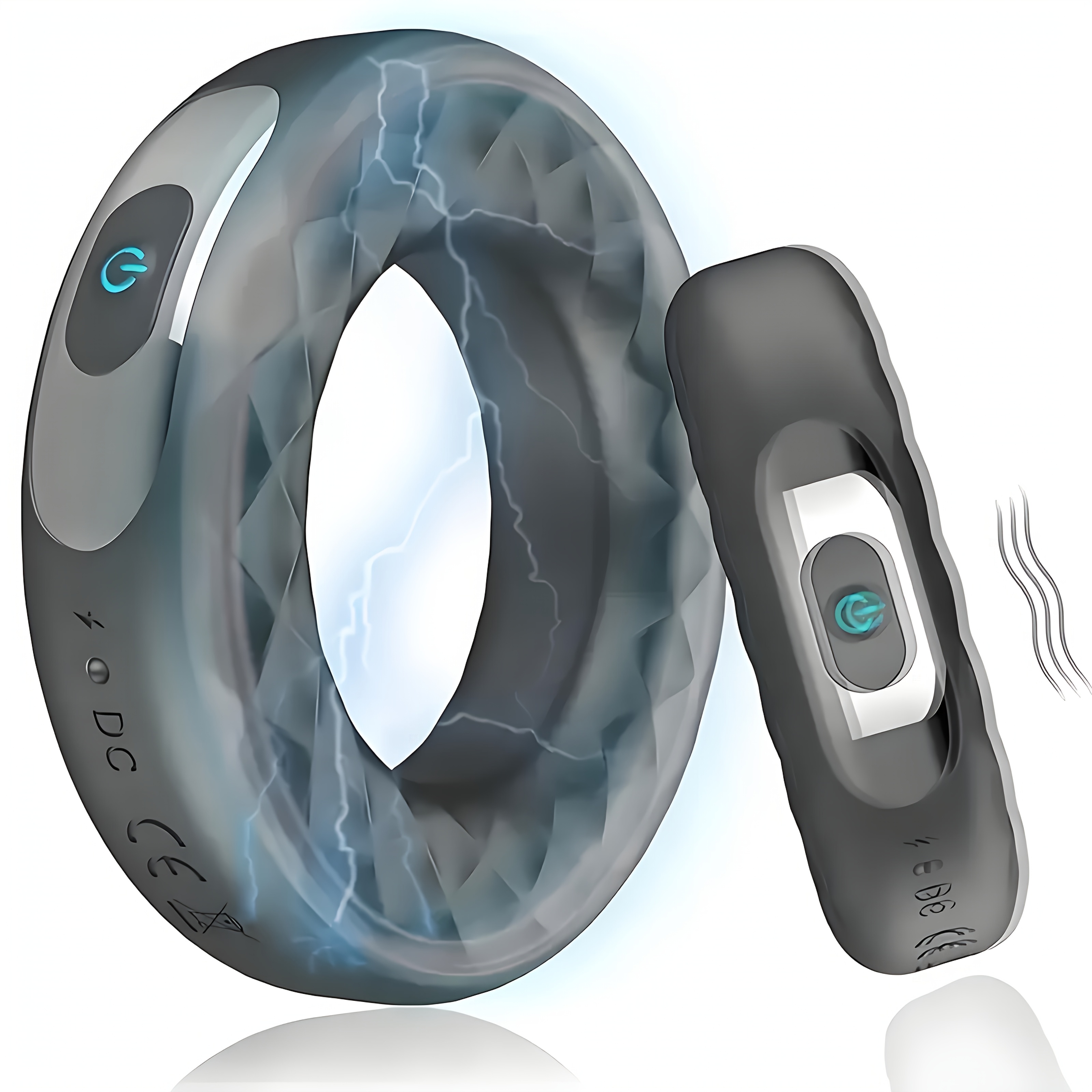 vibrating 10 vibrations ring