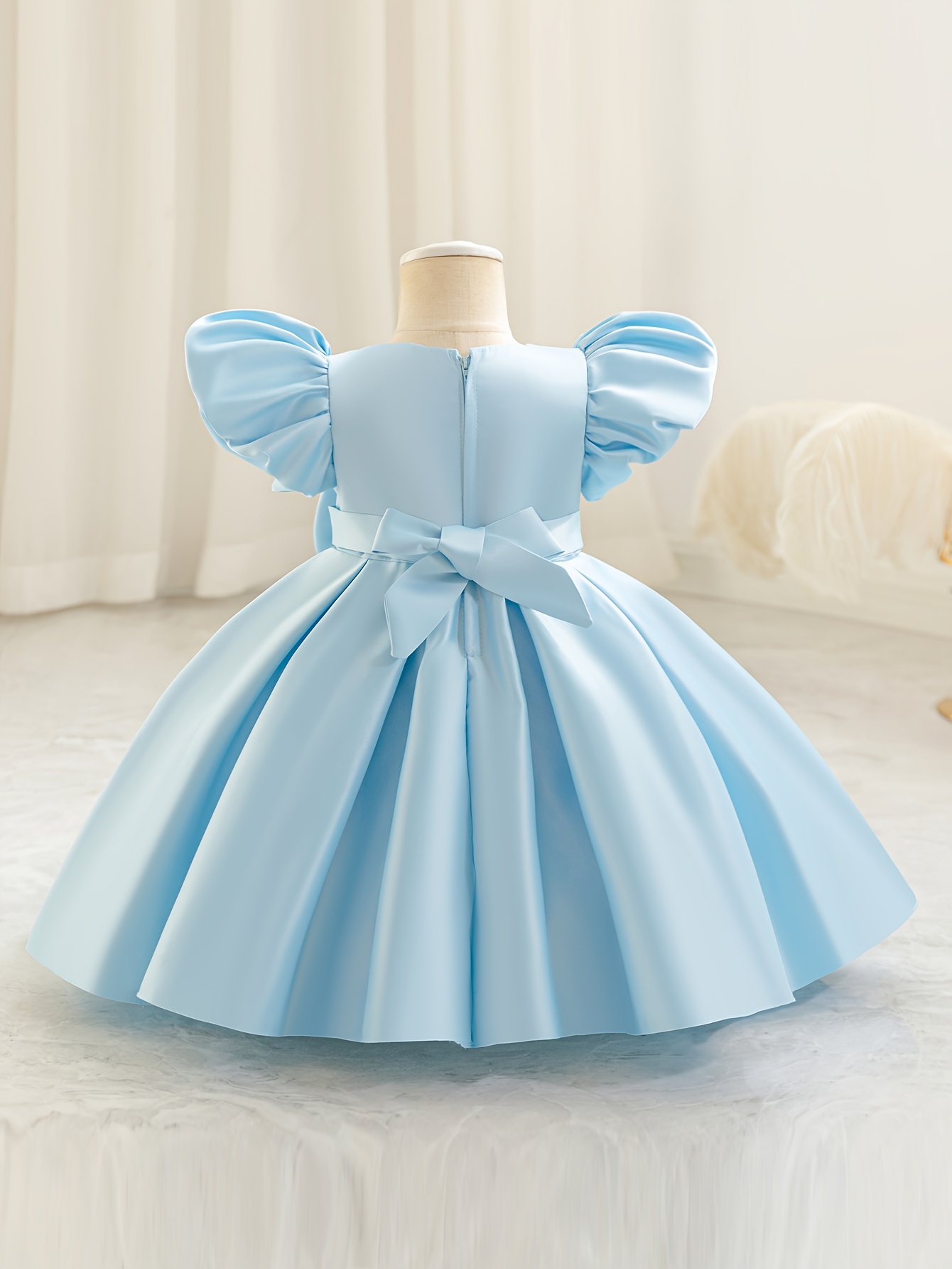 smocked birthday dress Bailey Boys Pink Smocked Happy Birthday Dress main image 0