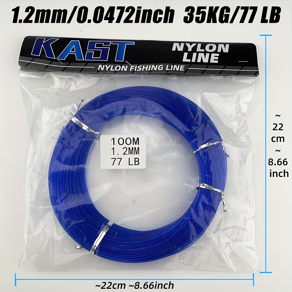 large size monofilament nylon line 1mm 1 8mm diameter - Temu
