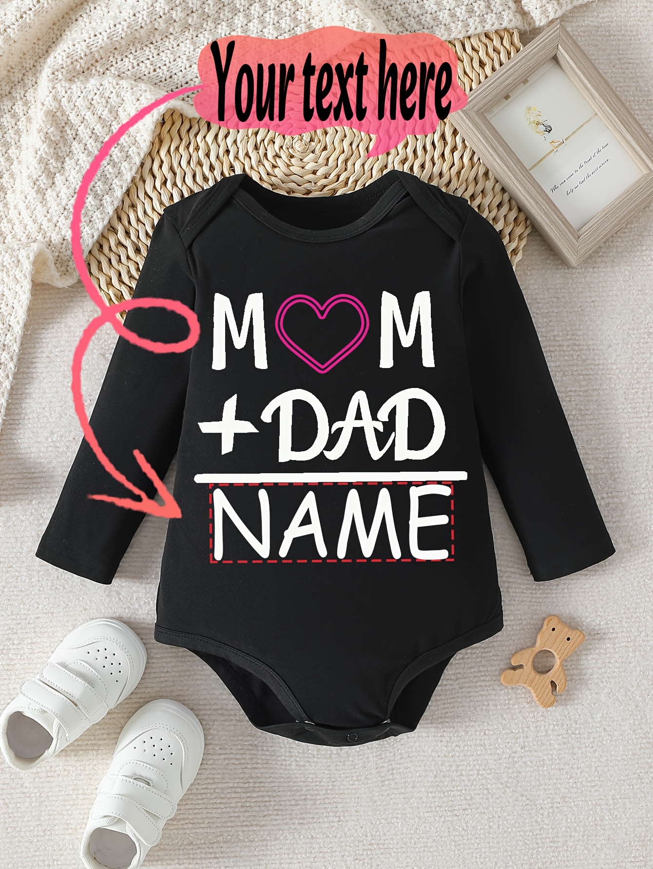Body a maniche lunghe per neonati | Acquista online | NAME IT