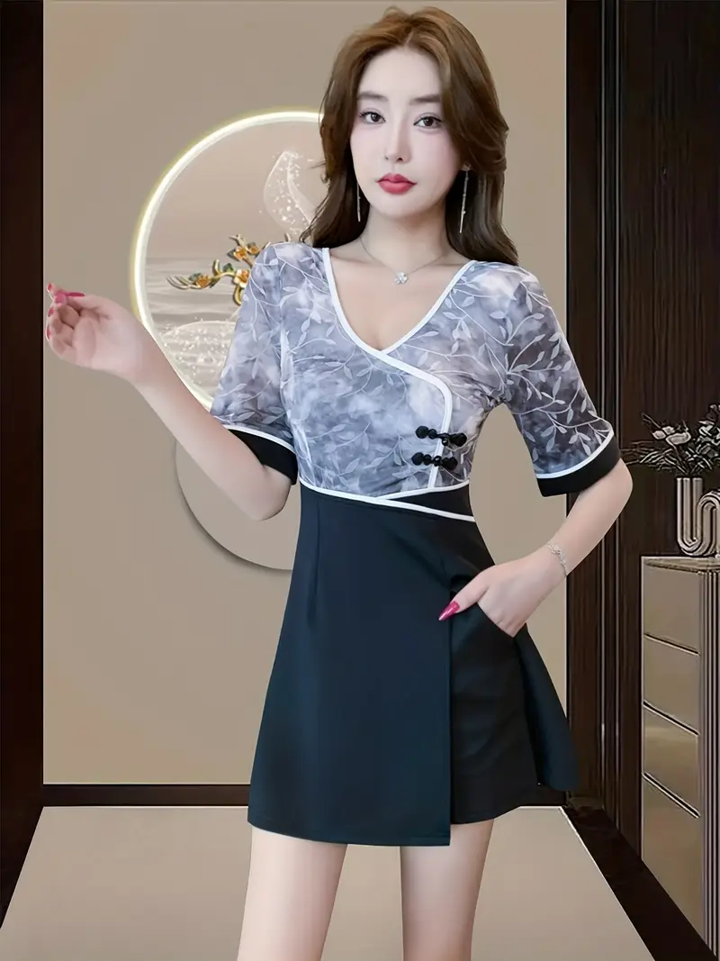 shorts for slit dress Ecirod Womens 2 Piece Summer Maxi Dress with Shorts Sexy High Slit Cut Out Tie Waist Party Cocktail Dresses Black at Amazon Women's Clothing store