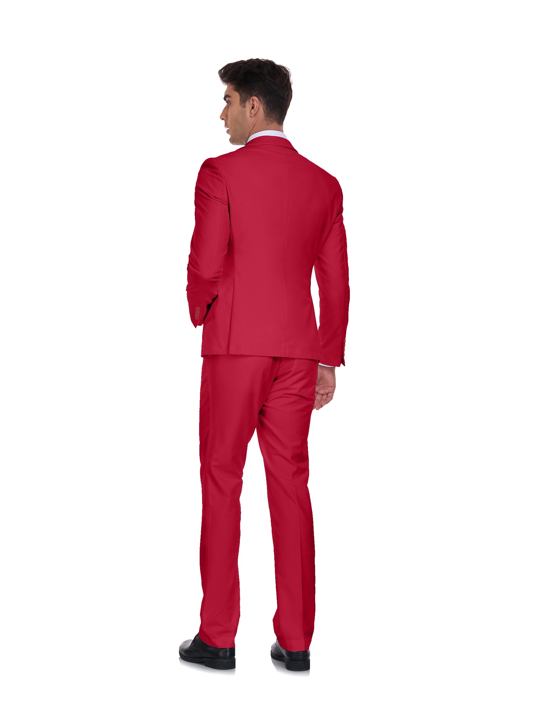mens 4pcs suit fit tuxedo pants wedding prom - Temu