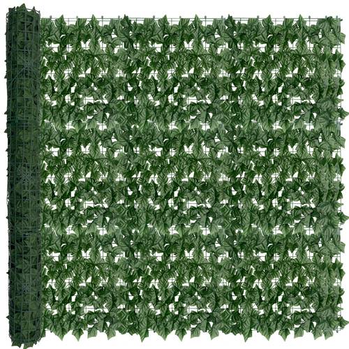 60x120in artificial ivy privacy fence screen realistic uv anti panel indoor and outdoor decor for patio garden balcony and fence cover