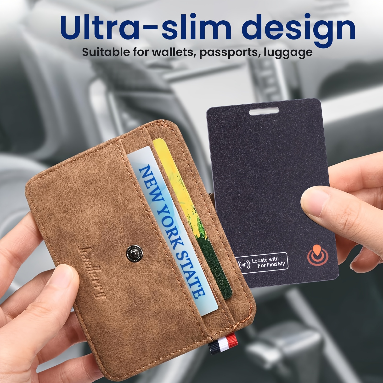 portafoglio ultra localizzatore trova portafogli – Temu Italy