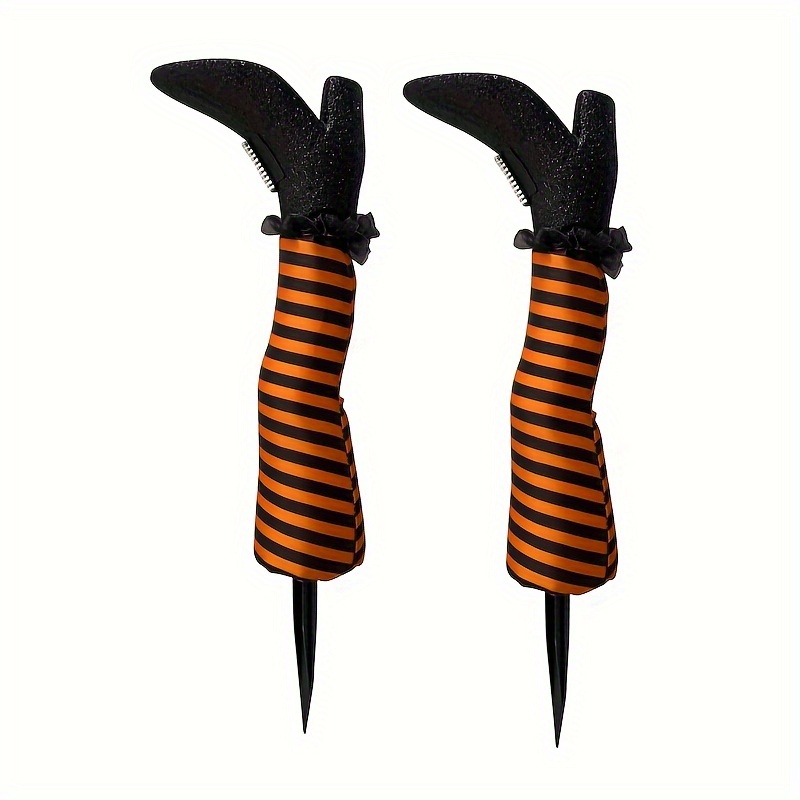 

2-pack Legs With Stakes Decoration, Yard Legs Decorations Decoration, Outdoor, Lawn, Yard And Patio Decor