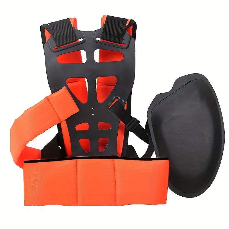 Image of Variea-trimmer Shoulder Strap Double Shoulder Harness Strap Eater Strap With Durable Nylon Belt Adjustable For Brush Cutter Trimmer Lawn Mower Parts, - Fit Durable Harness For