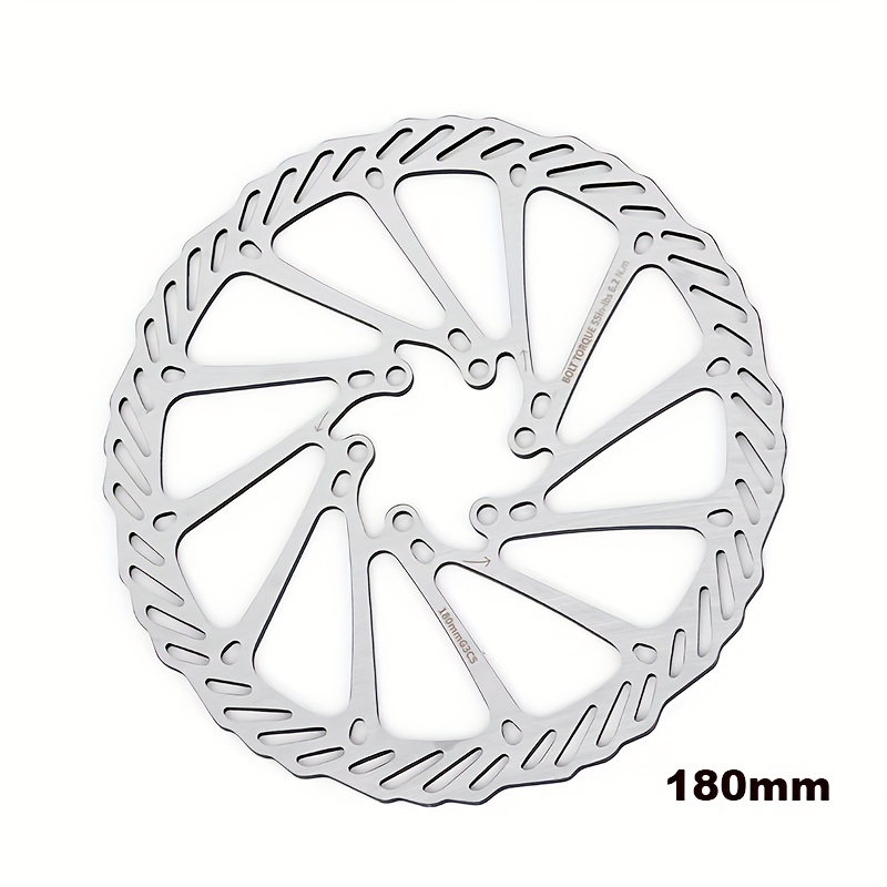 Image of 1pc/1pair Mtb Bicycle Brake Disc 160mm/180mm Discs Rotor 6 Mountain Bike Brake Disk Bicycle Additions With Bolts